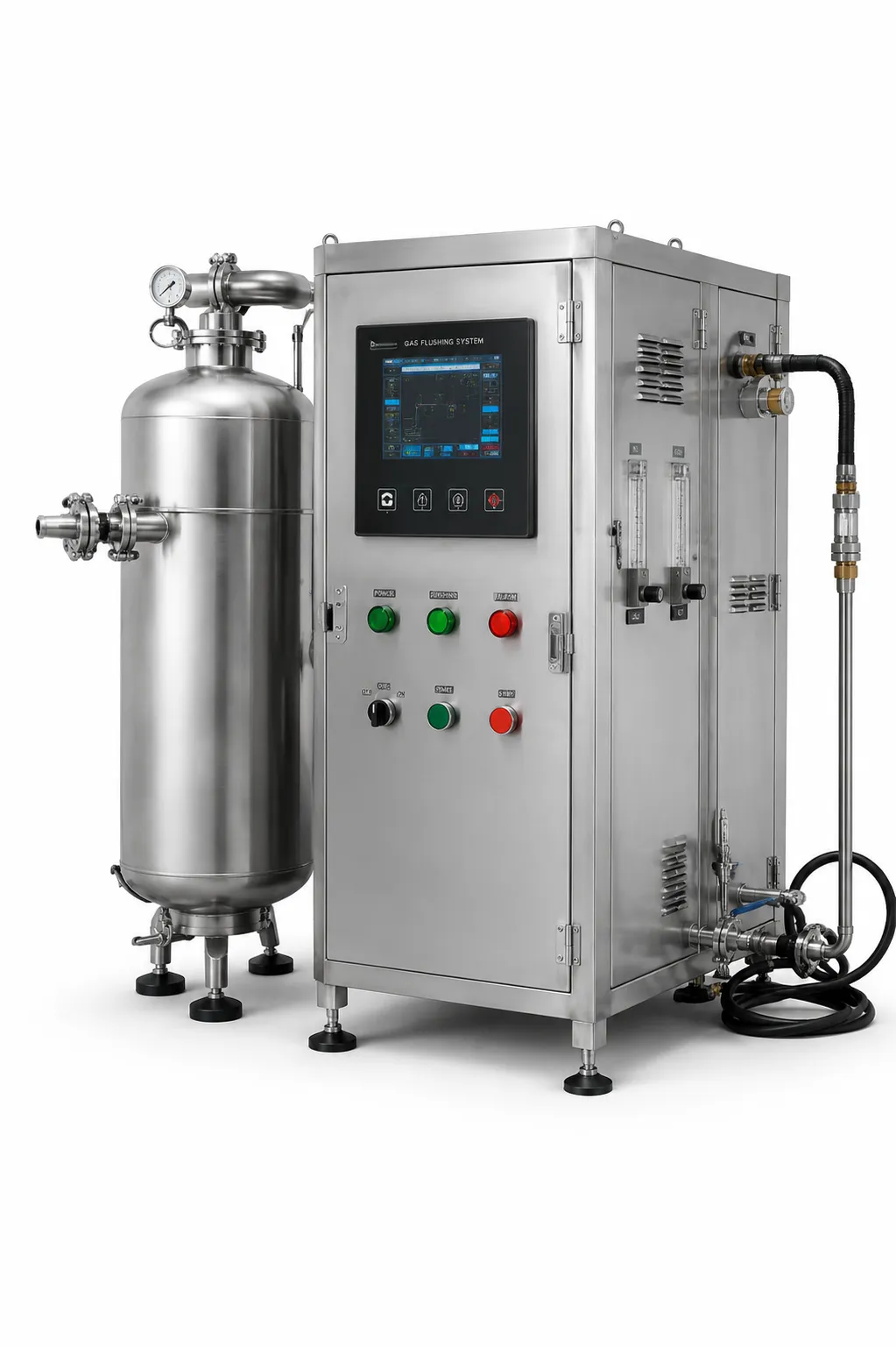 Gas Flushing System