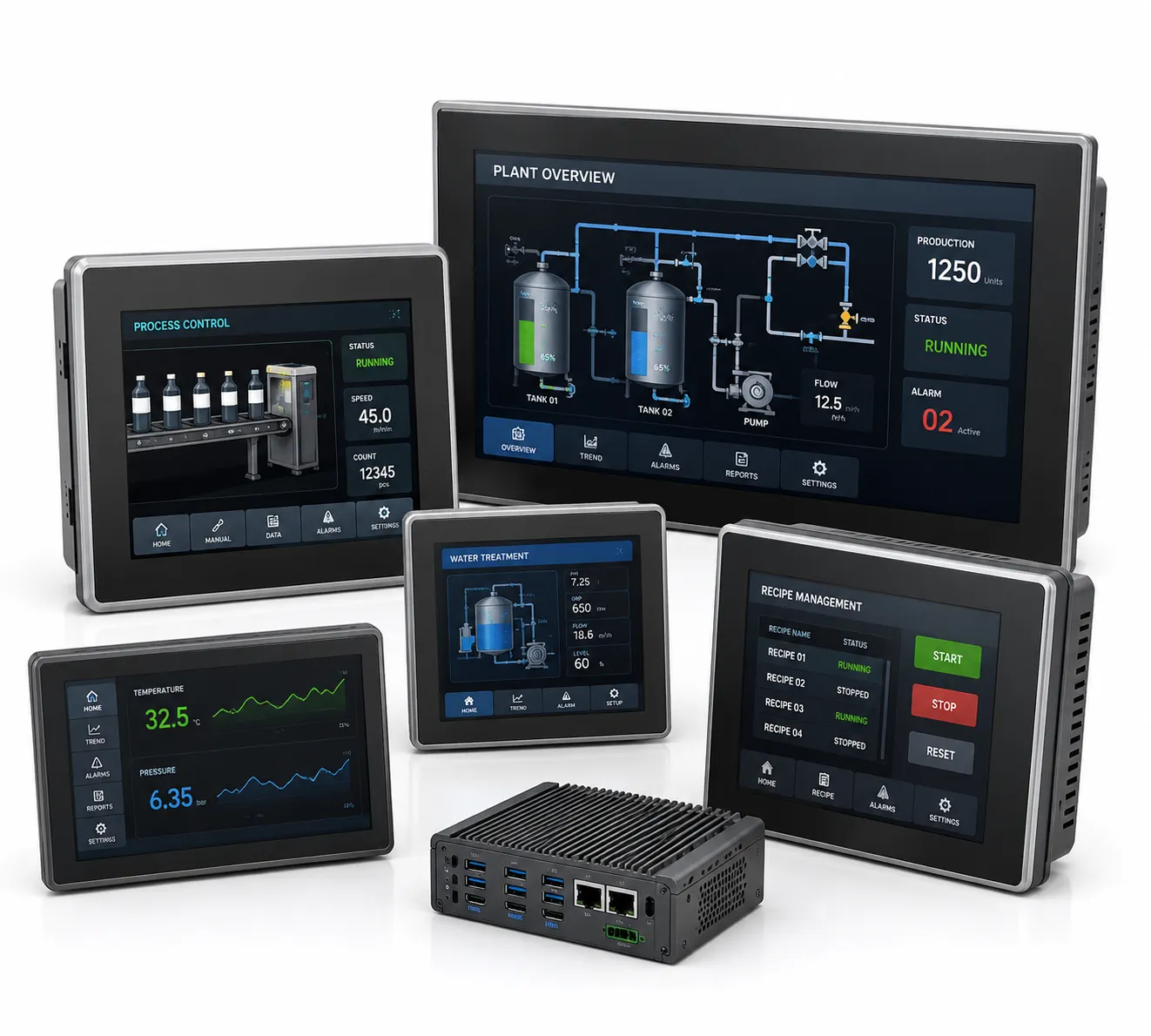 HMI Displays