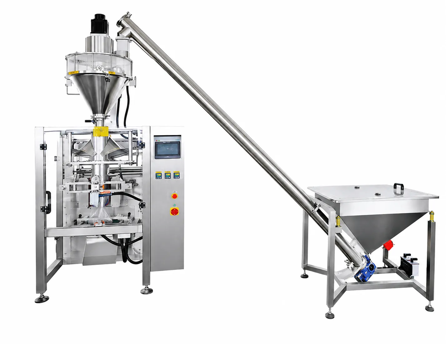 SP-200 with Servo Auger Filler